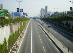 佛山市季華路升級(jí)改造工程